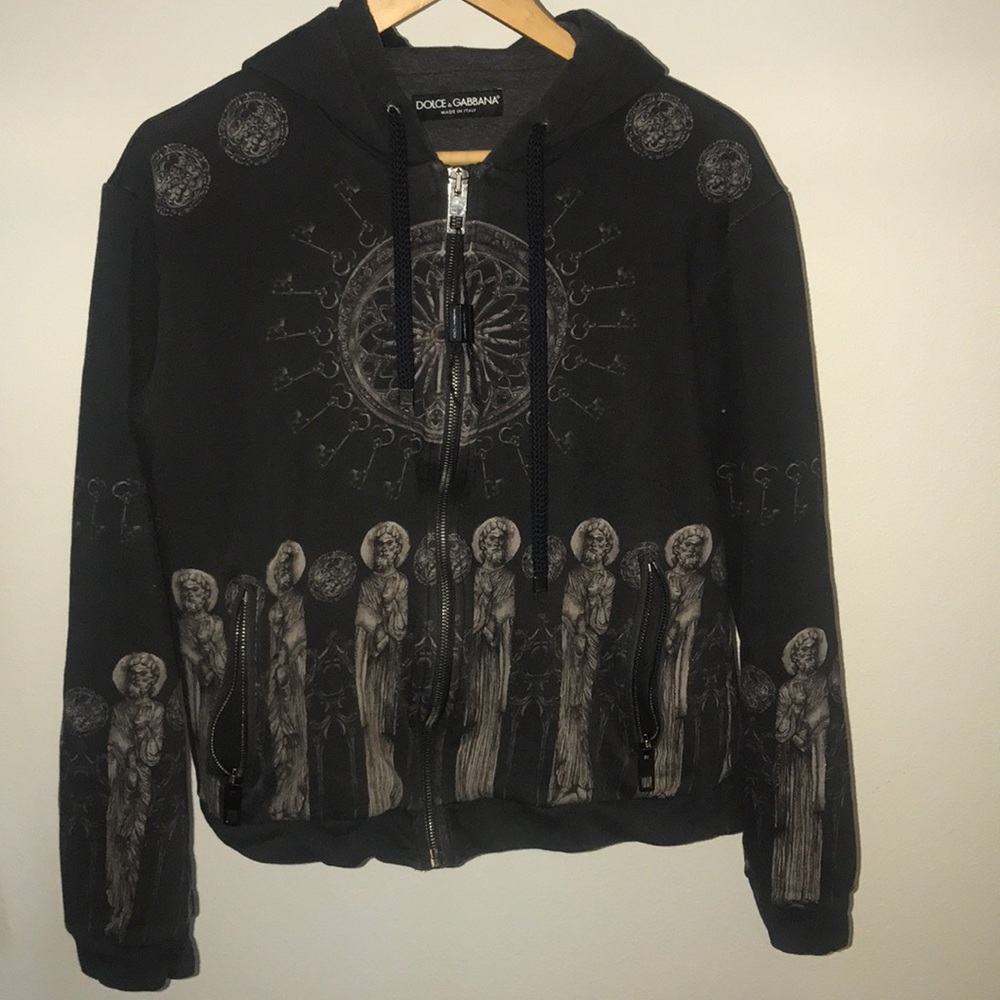 Dolce & Gabbana ZIP Up Hoodie